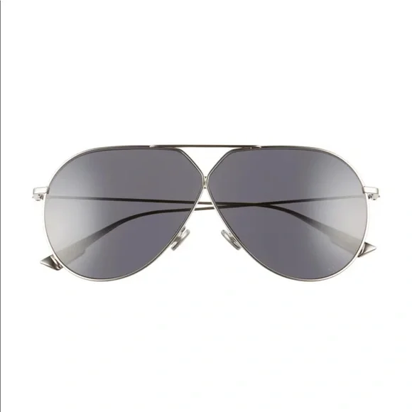 Dior | Accessories | Christian Dior 65mm Aviator Sunglasses  display picture 3